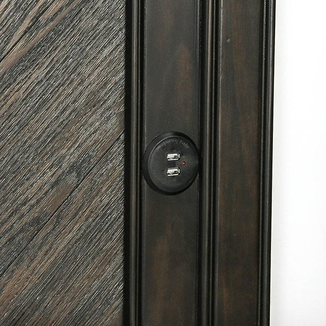 Argyros Bed Model Cm7315-E.King Bed By Furniture Of America 