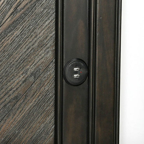 Argyros Bed Model Cm7315-Queen Bed By Furniture Of America 