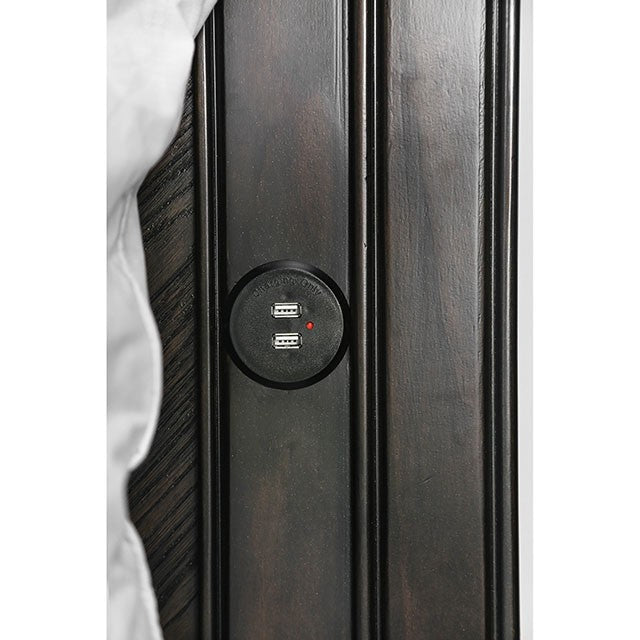 Argyros Bed Model Cm7315-E.King Bed By Furniture Of America 