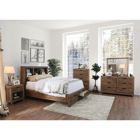 Mcallen Bed Model Cm7360Bc By Furniture Of America 