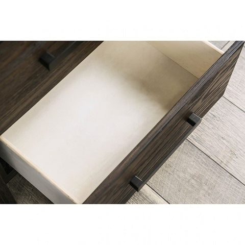 REXBURG 8-DRAWER DRESSER MIRROR