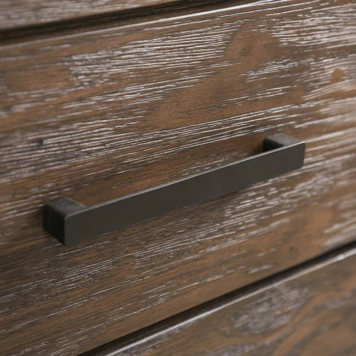 REXBURG 8-DRAWER DRESSER MIRROR