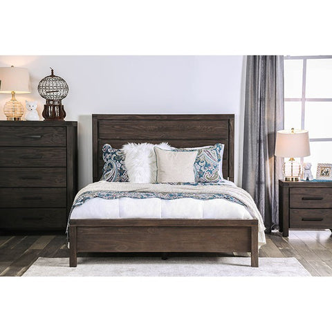 Rexburg Bed Model Cm7382-Queen Bed By Furniture Of America 