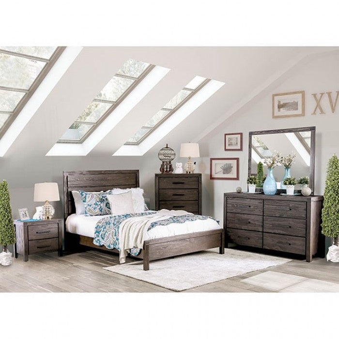 REXBURG 8-DRAWER DRESSER MIRROR