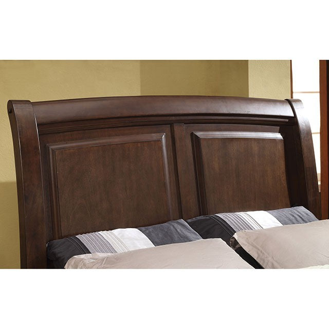 Litchville Bed Model Cm7383-Queen Bed By Furniture Of America 
