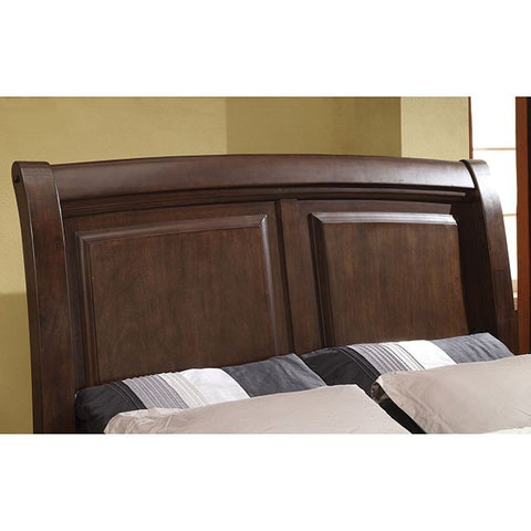 Litchville Bed Model Cm7383-Queen Bed By Furniture Of America 