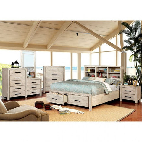 STRASBURG 8-DRAWER DRESSER MIRROR