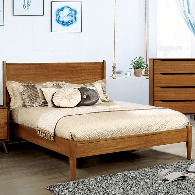 Lennart Bed Model Cm7386A-Full Bed By Furniture Of America 