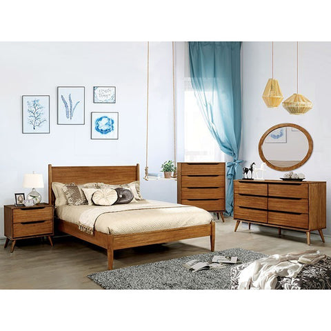 Lennart Bed Model Cm7386A-Full Bed By Furniture Of America 