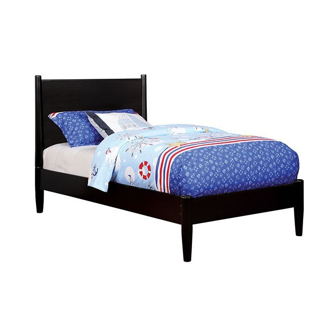 Lennart Bed Model Cm7386Bk-Queen Bed By Furniture Of America 