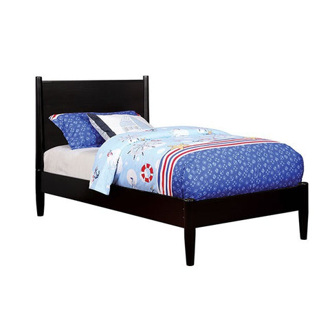 Lennart Bed Model Cm7386Bk-Queen Bed By Furniture Of America 