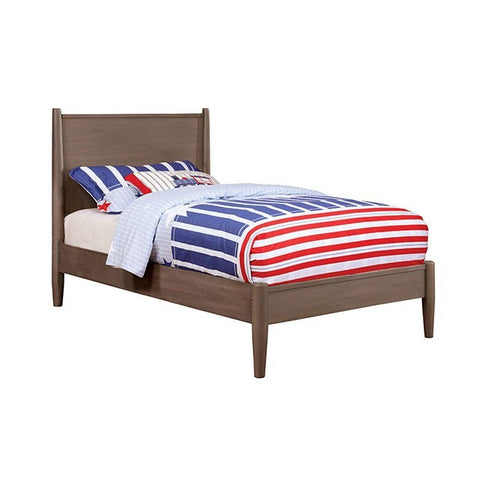 Lennart Bed Model Cm7386Gy-Twin Bed By Furniture Of America 
