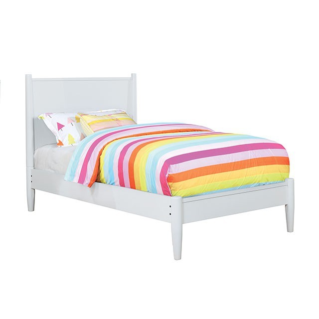 Lennart Bed Model Cm7386Wh-Queen Bed By Furniture Of America 