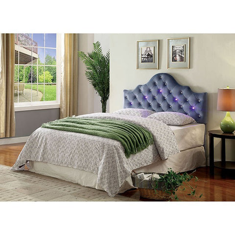 Aldebaran Headboard Model Cm7404Bl-Hb-Twin Headboard By Furniture Of America 