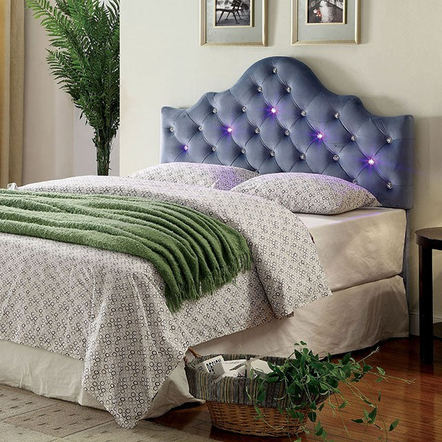 Aldebaran Headboard Model Cm7404Bl-Hb-Twin Headboard By Furniture Of America 
