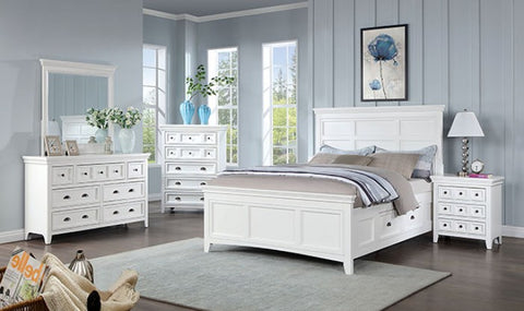 CASTILE DRESSER