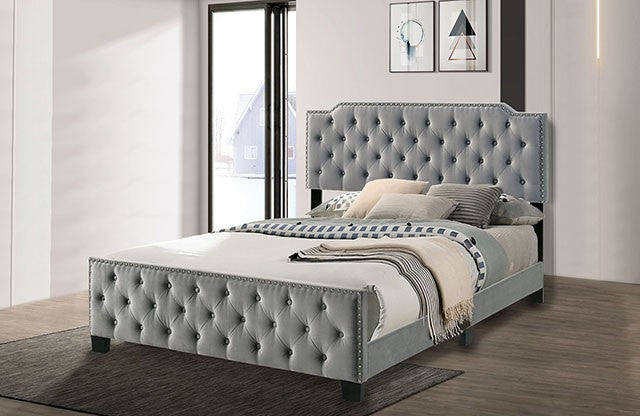 Charlize Bed Model Cm7414Lg By Furniture Of America 