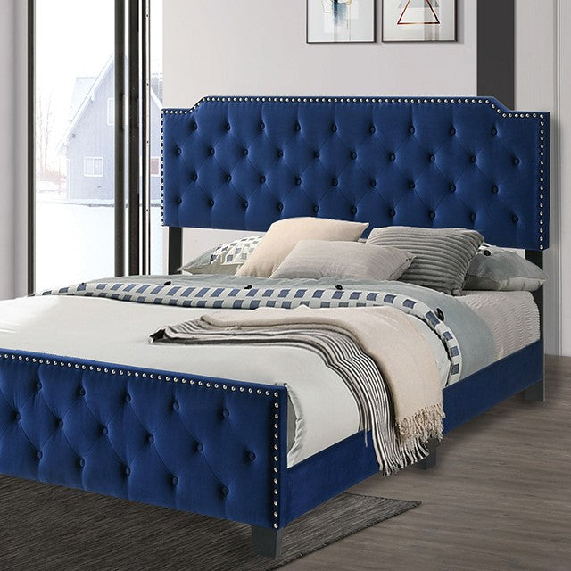 Charlize Bed Model Cm7414Nv By Furniture Of America 