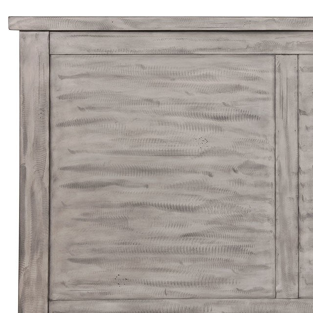 Canopus Bed Model Cm7422Gy-Queen Bed By Furniture Of America 