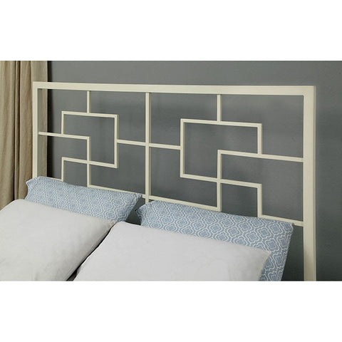 Lala Bed Model Cm7425Wh-Queen Bed By Furniture Of America 