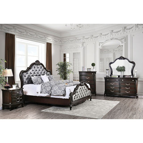 Bethesda Bed Model Cm7426Bc-E.King Bed By Furniture Of America 