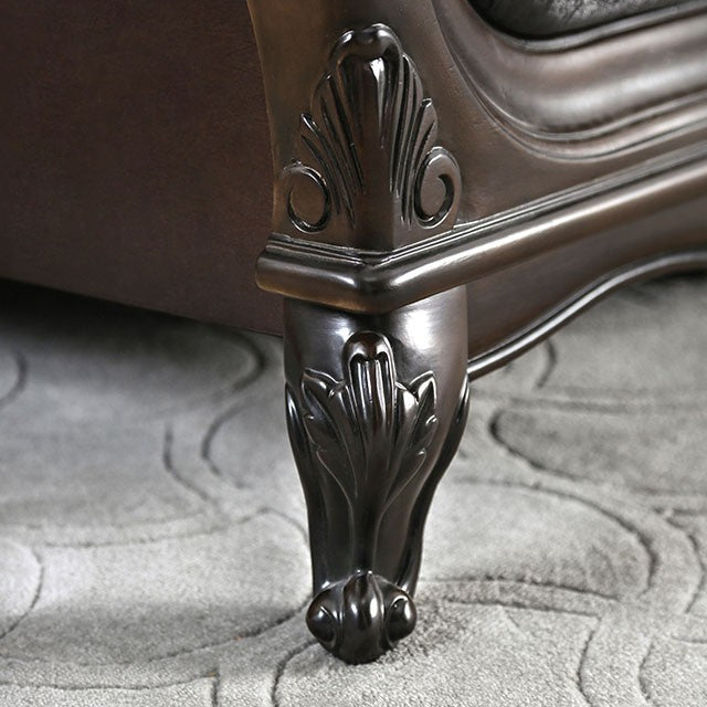 Bethesda Bed Model Cm7426Bc-Queen Bed By Furniture Of America 