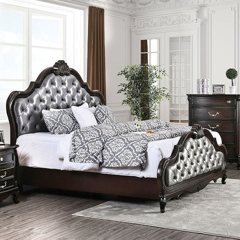 Bethesda Bed Model Cm7426Bc-E.King Bed By Furniture Of America 