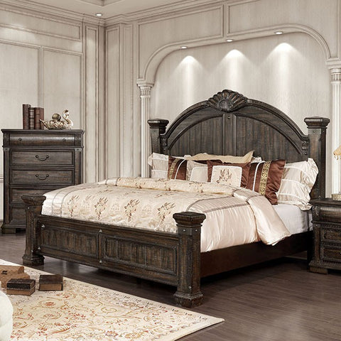 Genevieve Bed Model Cm7428-E.King Bed By Furniture Of America 