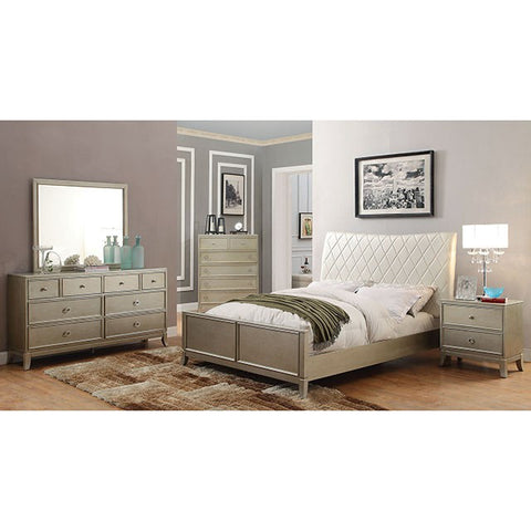 Enid Bed Model Cm7430-Queen Bed By Furniture Of America 