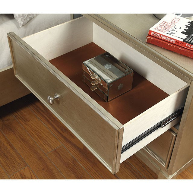 Enid Bed Model Cm7430-E.King Bed By Furniture Of America 