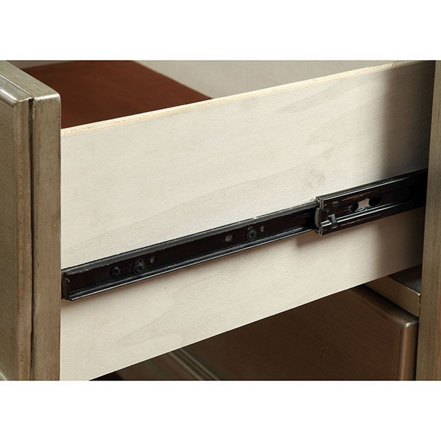 Enid Bed Model Cm7430-E.King Bed By Furniture Of America 