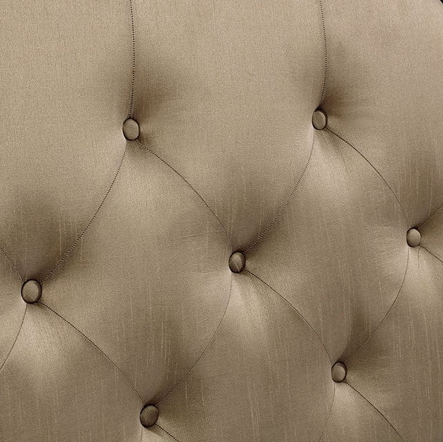 Capella Bed Model Cm7442-Queen Bed By Furniture Of America 