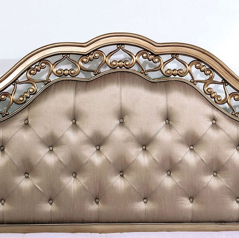 Capella Bed Model Cm7442-E.King Bed By Furniture Of America 