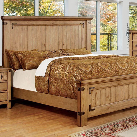 Pioneer Bed Model Cm7449-Queen Bed By Furniture Of America 