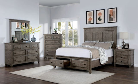 Durango Bed Model Cm7461Gy By Furniture Of America 