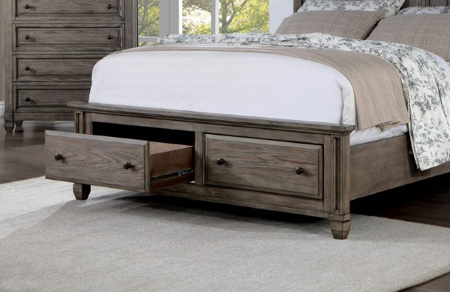 Durango Bed Model Cm7461Gy By Furniture Of America 