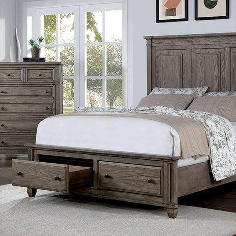 Durango Bed Model Cm7461Gy By Furniture Of America 