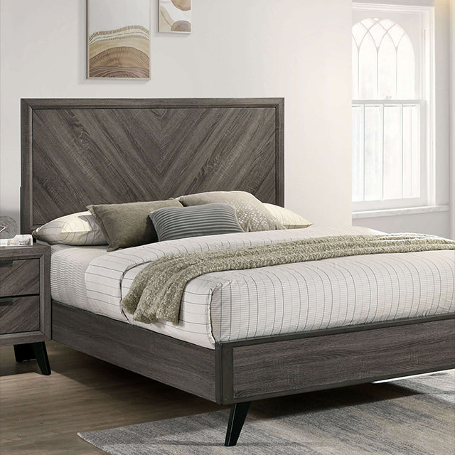 Vagan Bed Model Cm7472Gy By Furniture Of America 
