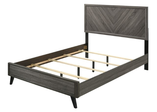 Vagan Bed Model Cm7472Gy-E.King Bed By Furniture Of America 