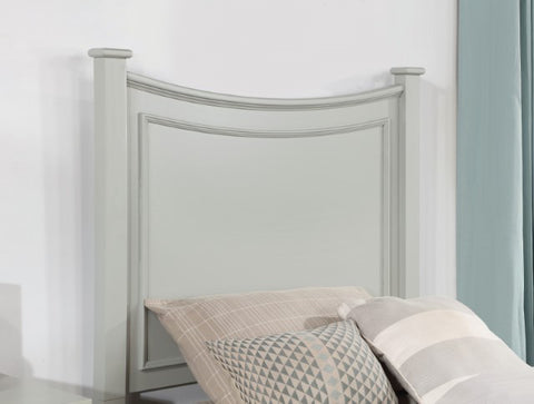 Lycorida Bed Model Cm7477Gy-Twin Bed By Furniture Of America 
