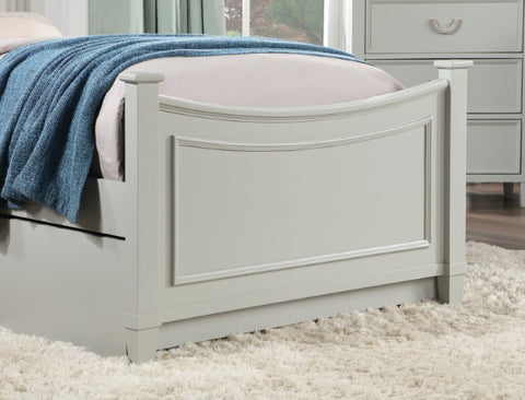 Lycorida Bed Model Cm7477Gy-Twin Bed By Furniture Of America 
