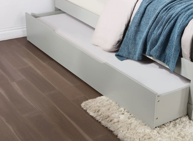 Lycorida Bed Model Cm7477Gy-Twin Bed By Furniture Of America 