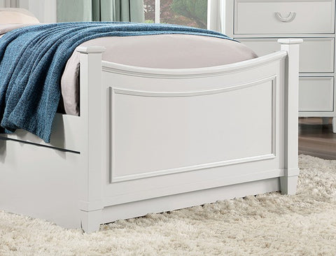 Lycoris Bed Model Cm7477Wh-Twin Bed By Furniture Of America 