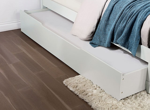 Lycoris Bed Model Cm7477Wh By Furniture Of America 