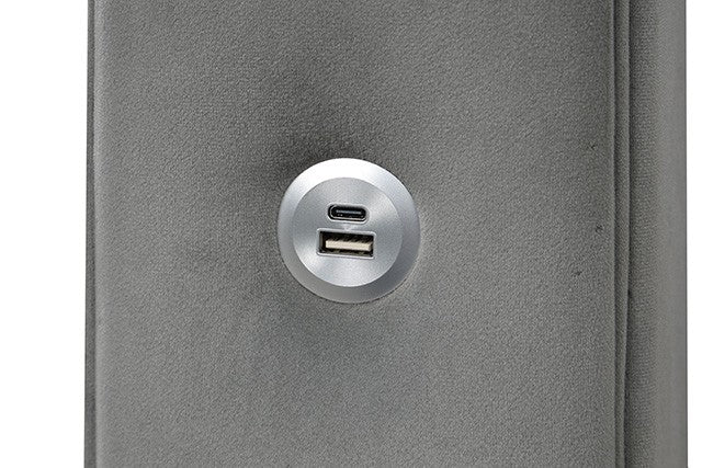 Etherea Bed Model Cm7482Gy By Furniture Of America 