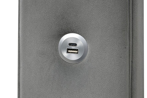 Etherea Bed Model Cm7482Gy By Furniture Of America 