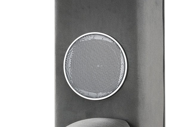 Etherea Bed Model Cm7482Gy By Furniture Of America 