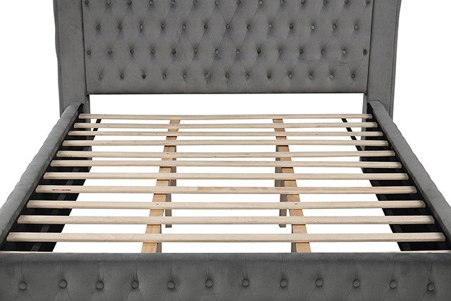 Etherea Bed Model Cm7482Gy By Furniture Of America 