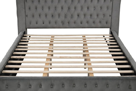 Etherea Bed Model Cm7482Gy By Furniture Of America 