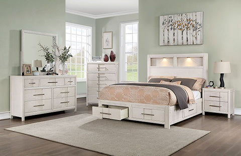Karla Bed Model Cm7500Wh By Furniture Of America 
